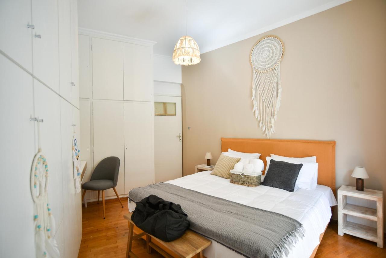 Athens Stylish Next To Acropolis, Metro Stop Fix Exterior foto