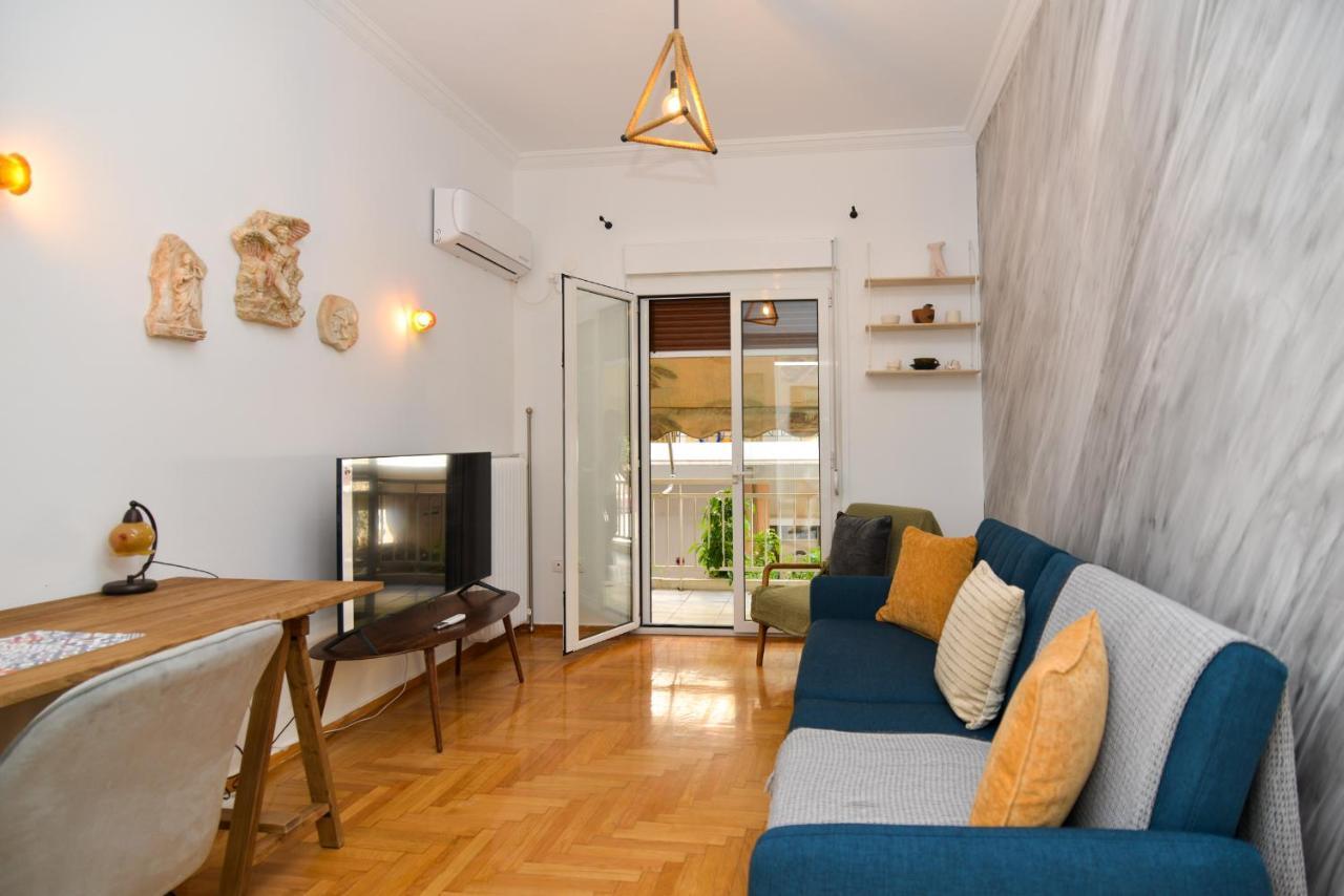 Athens Stylish Next To Acropolis, Metro Stop Fix Exterior foto
